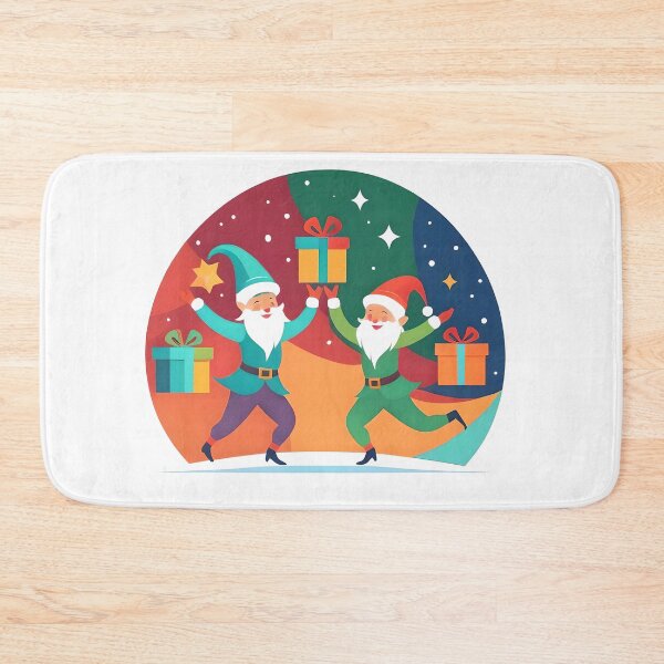 Item preview, Happy Elves - Christmas Gifts designed and sold by Fab-Haven.