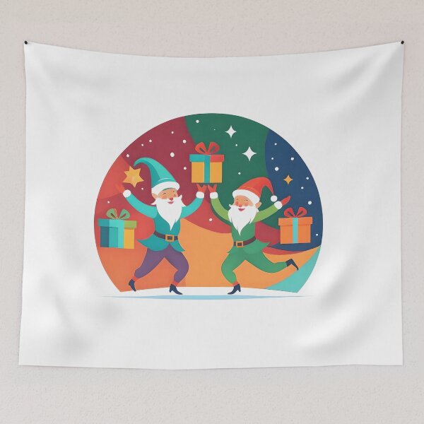 Item preview, Happy Elves - Christmas Gifts designed and sold by Fab-Haven.