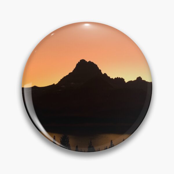 Item preview, Sunset Swift Current Lake Glacier National Park X102 designed and sold by RichFrancoCars.