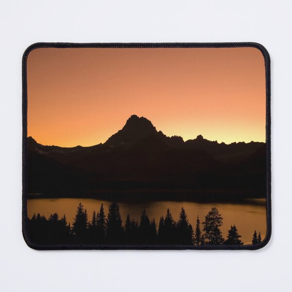 Item preview, Sunset Swift Current Lake Glacier National Park X102 designed and sold by RichFrancoCars.