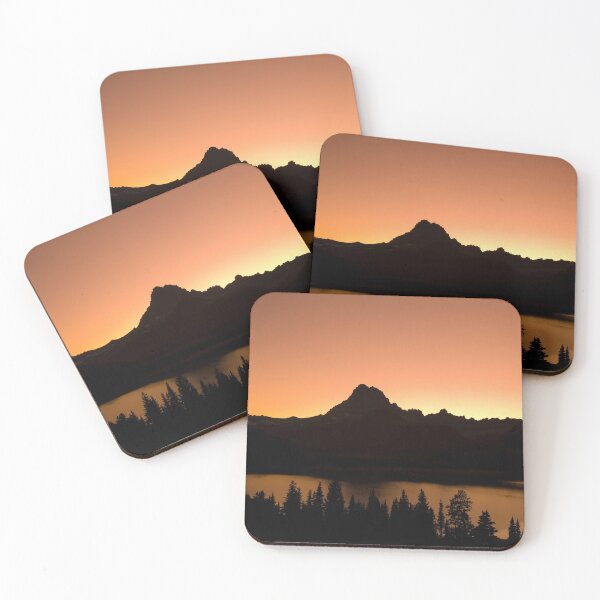 Item preview, Sunset Swift Current Lake Glacier National Park X102 designed and sold by RichFrancoCars.