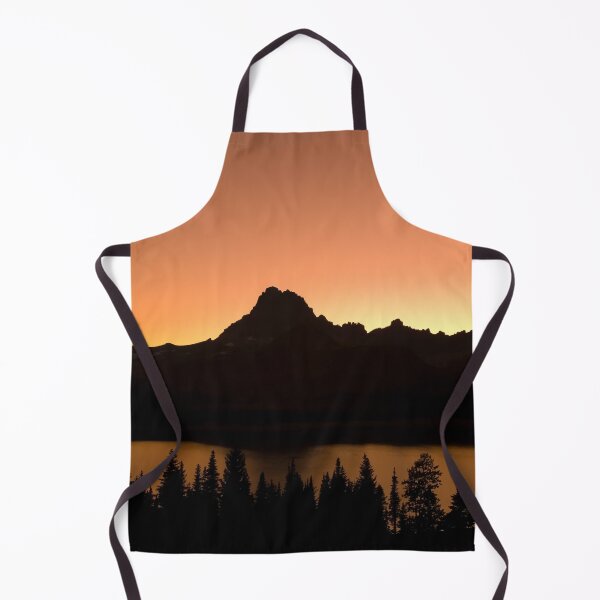Item preview, Sunset Swift Current Lake Glacier National Park X102 designed and sold by RichFrancoCars.