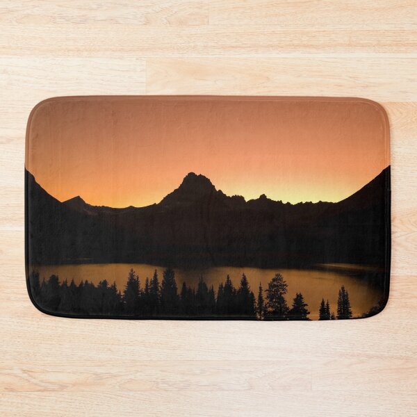 Item preview, Sunset Swift Current Lake Glacier National Park X102 designed and sold by RichFrancoCars.
