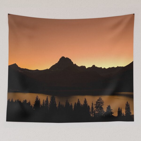 Item preview, Sunset Swift Current Lake Glacier National Park X102 designed and sold by RichFrancoCars.