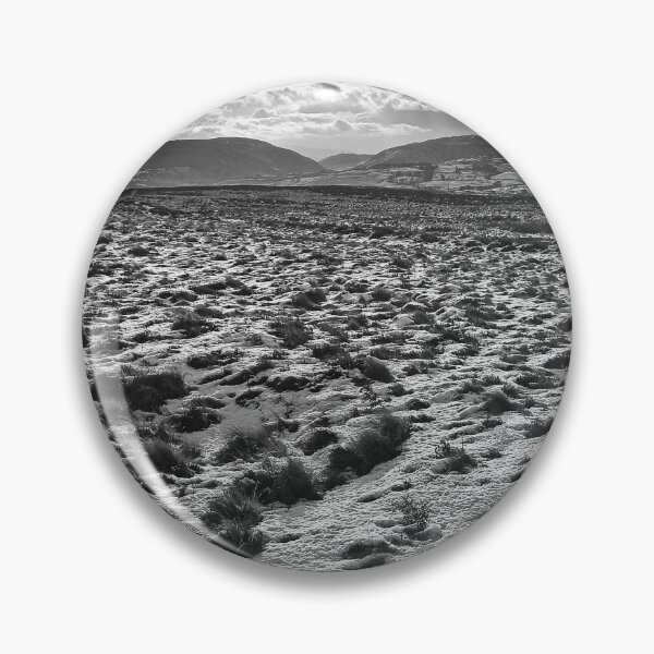 Item preview, Monochrome Snowscape designed and sold by sandgrowndesign.