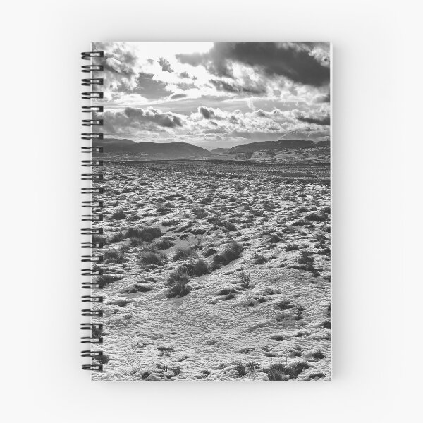 Item preview, Monochrome Snowscape designed and sold by sandgrowndesign.