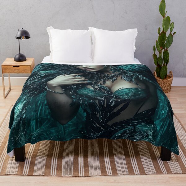 Item preview, Emerald Enchantress of the Midnight Wings designed and sold by oanaunciuleanu.