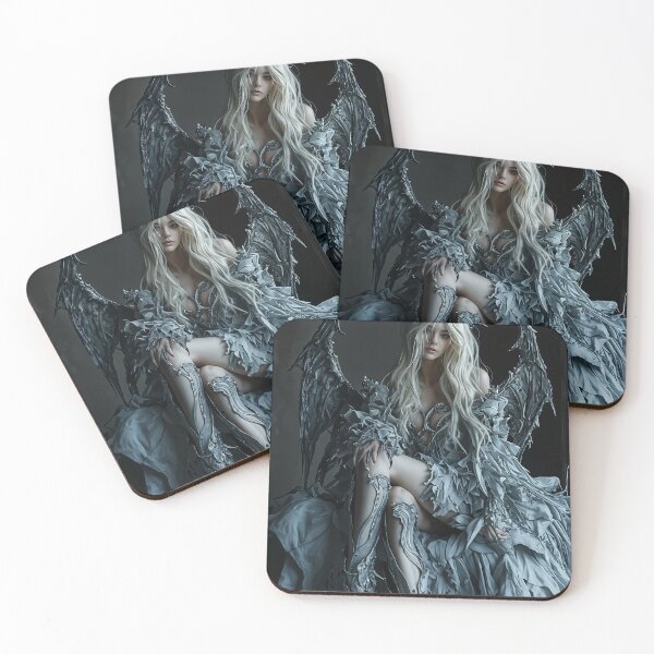 Item preview, Emerald Enchantress of the Midnight Wings designed and sold by oanaunciuleanu.