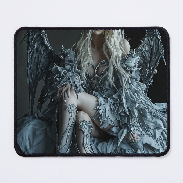 Item preview, Emerald Enchantress of the Midnight Wings designed and sold by oanaunciuleanu.