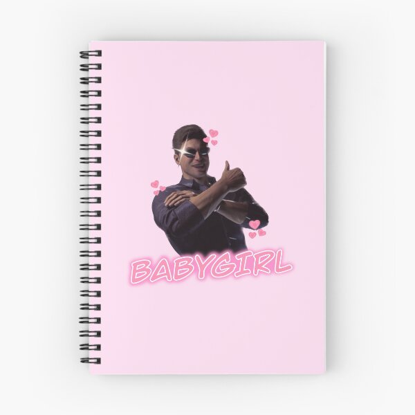 Item preview, Johnny Cage babygirl mortal kombat 1 designed and sold by Anastasiia Zhalii.