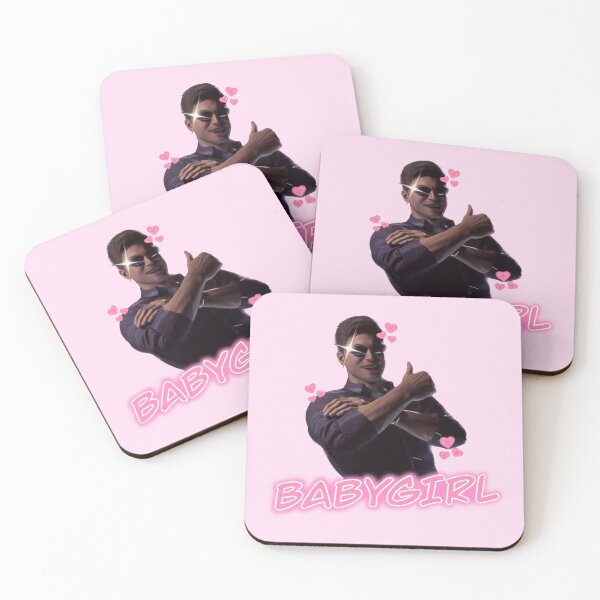 Item preview, Johnny Cage babygirl mortal kombat 1 designed and sold by Anastasiia Zhalii.