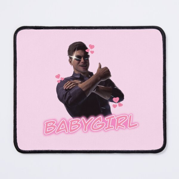 Item preview, Johnny Cage babygirl mortal kombat 1 designed and sold by Anastasiia Zhalii.