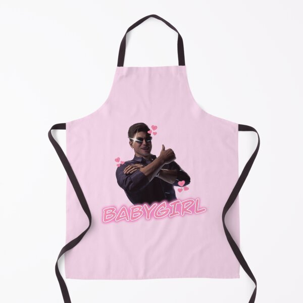 Item preview, Johnny Cage babygirl mortal kombat 1 designed and sold by Anastasiia Zhalii.