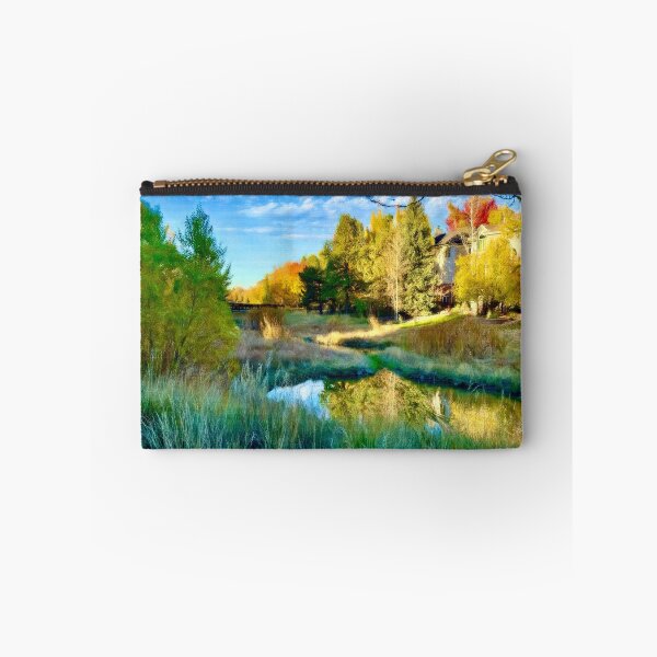 Item preview, A Vivid Autumn Stream designed and sold by Pamela Storch.