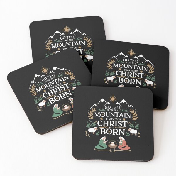 Item preview,  Go Tell It On The Mountain That Jesus Christ Is Born - Christmas Proclamation designed and sold by GRABAPSHOP.