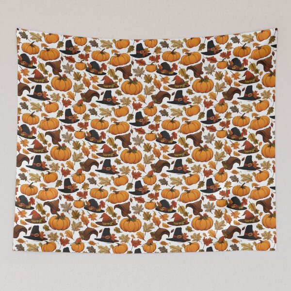 Item preview, Festive Thanksgiving Pattern designed and sold by Rich Summers Art.