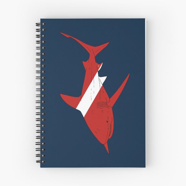 Item preview, SCUBA DIVE FLAG BULL SHARK designed and sold by BEATRIZ ABAITUA.