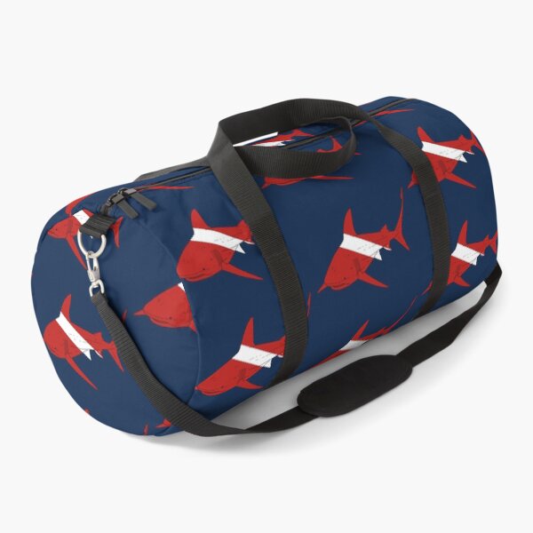 Item preview, SCUBA DIVE FLAG BULL SHARK designed and sold by BEATRIZ ABAITUA.