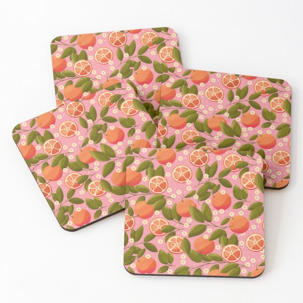 Item preview, Citrus Delight on Pink designed and sold by BlueLela.