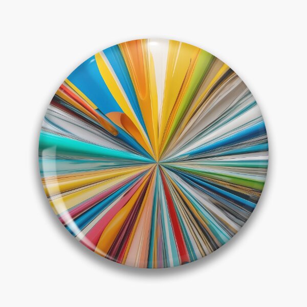 Item preview, Color Burst Abstraction designed and sold by Vitalka-uk.