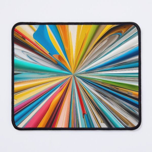 Item preview, Color Burst Abstraction designed and sold by Vitalka-uk.