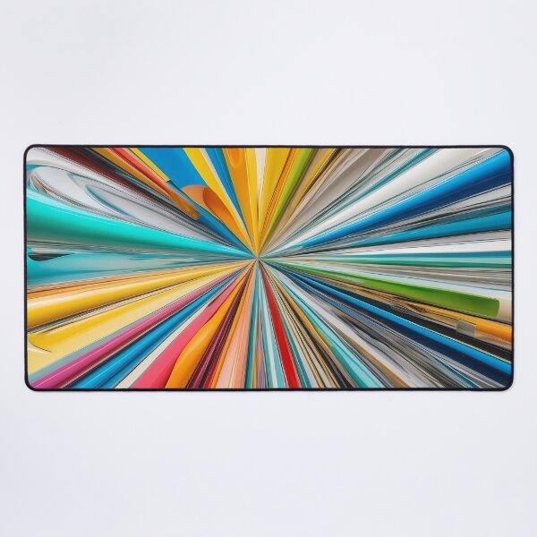 Item preview, Color Burst Abstraction designed and sold by Vitalka-uk.