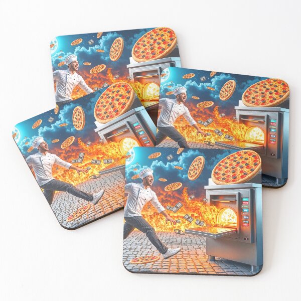Item preview, Food. It’s Pizza time! designed and sold by SublimeStuffArt.