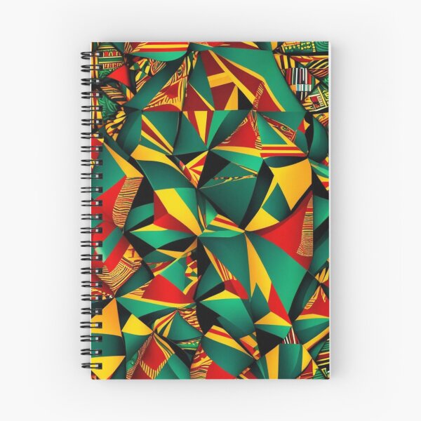 Item preview, African Print Design Inspiration 7 designed and sold by AnkhLyfeApparel.