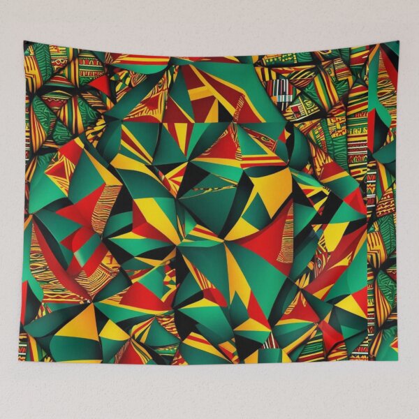 Item preview, African Print Design Inspiration 7 designed and sold by AnkhLyfeApparel.