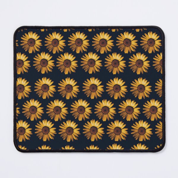 Artikelvorschau, Sonnenblumenmuster entworfen und verkauft von JazzyPrints47.
