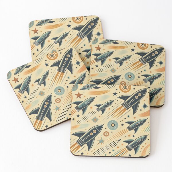 Item preview, space pattern designed and sold by TEEJAMBOREE.