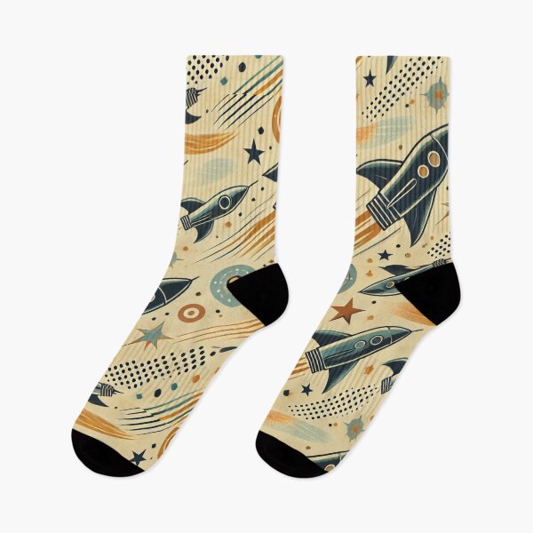Item preview, space pattern designed and sold by TEEJAMBOREE.