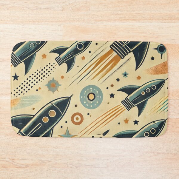 Item preview, space pattern designed and sold by TEEJAMBOREE.