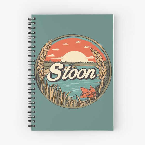 Item preview, Saskatoon "Stoon" Prairie Sunset Vintage River and Wheat designed and sold by meganohm.
