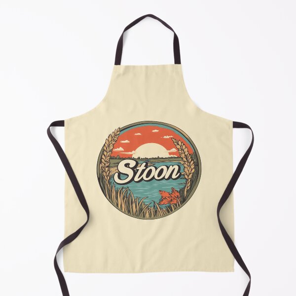 Item preview, Saskatoon "Stoon" Prairie Sunset Vintage River and Wheat designed and sold by meganohm.
