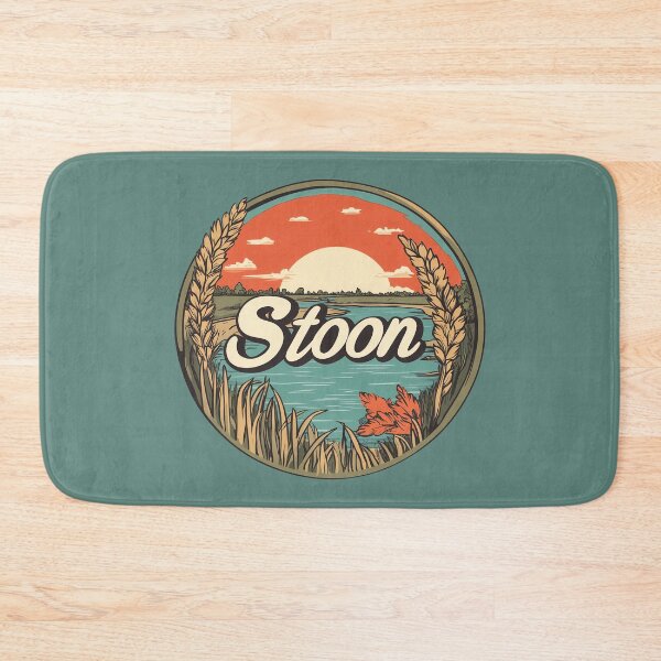 Item preview, Saskatoon "Stoon" Prairie Sunset Vintage River and Wheat designed and sold by meganohm.