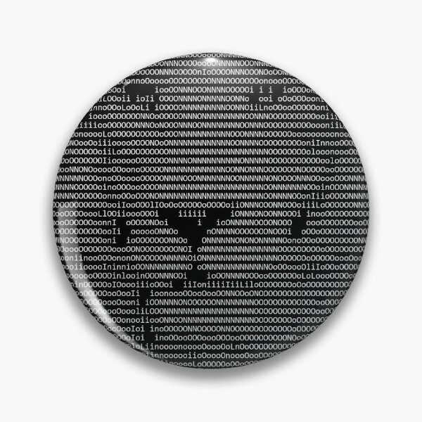 Item preview, León Ascii designed and sold by florback.