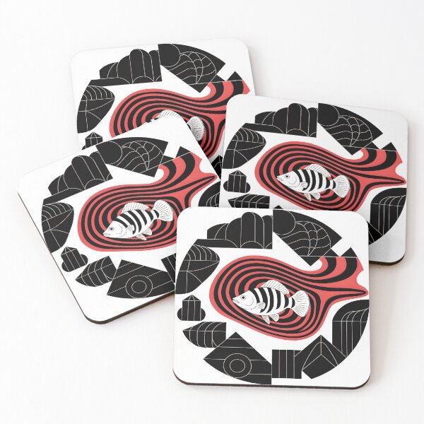 Item preview, Abstract art Fish 2 designed and sold by Joceran.