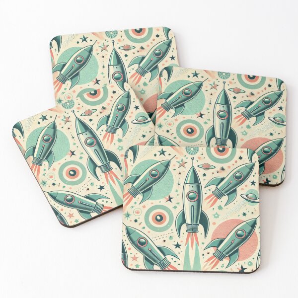 Item preview, space pattern designed and sold by TEEJAMBOREE.