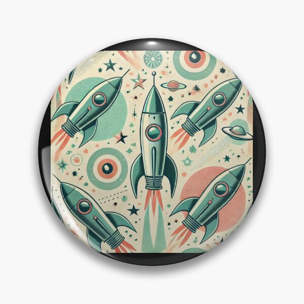 Item preview, space pattern designed and sold by TEEJAMBOREE.
