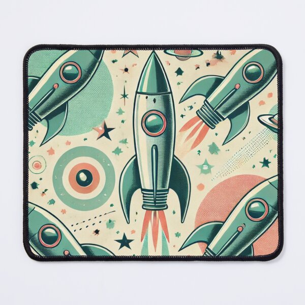 Item preview, space pattern designed and sold by TEEJAMBOREE.