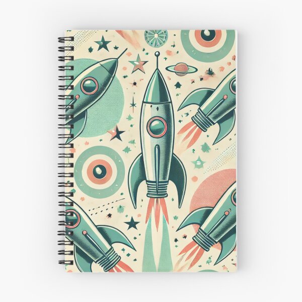Item preview, space pattern designed and sold by TEEJAMBOREE.