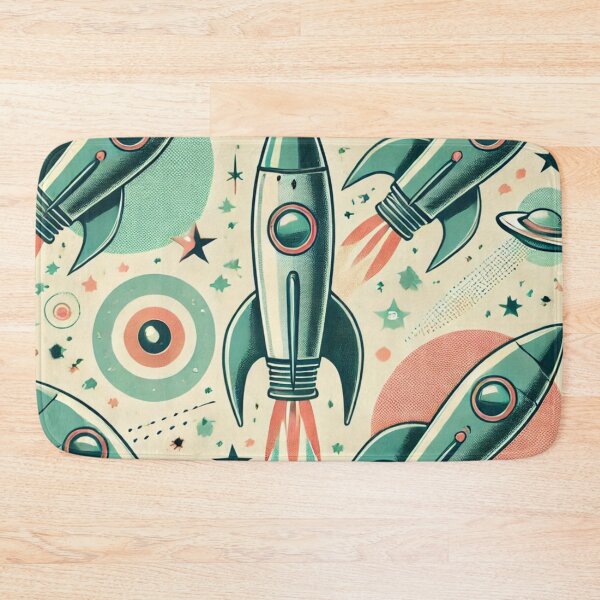 Item preview, space pattern designed and sold by TEEJAMBOREE.