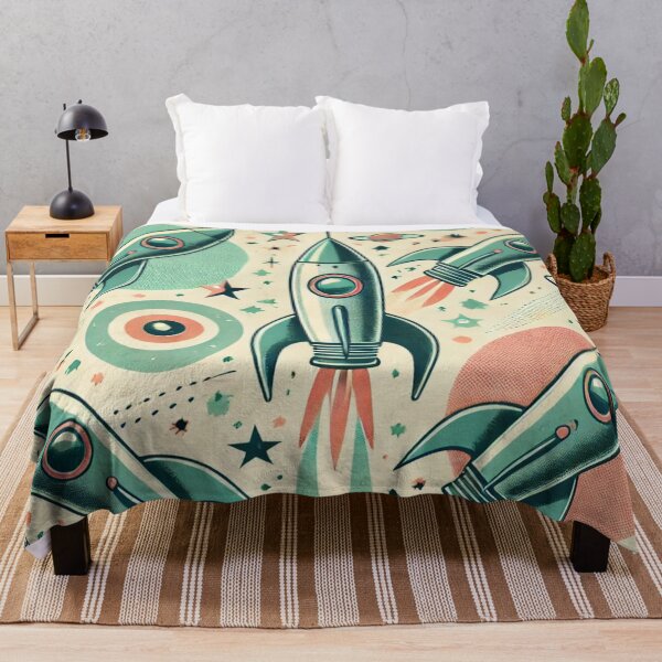 Item preview, space pattern designed and sold by TEEJAMBOREE.