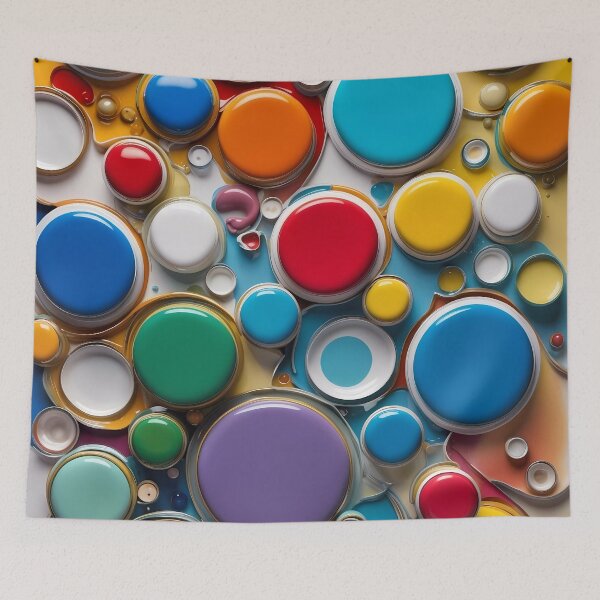 Item preview, Bubbly Color Symphony designed and sold by Vitalka-uk.