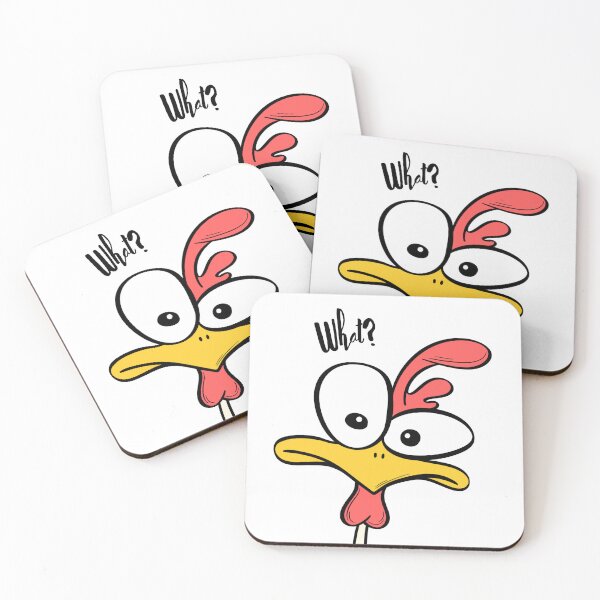 Item preview, Funny Chicken - What? designed and sold by Rich Summers Art.