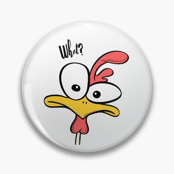 Item preview, Funny Chicken - What? designed and sold by Rich Summers Art.