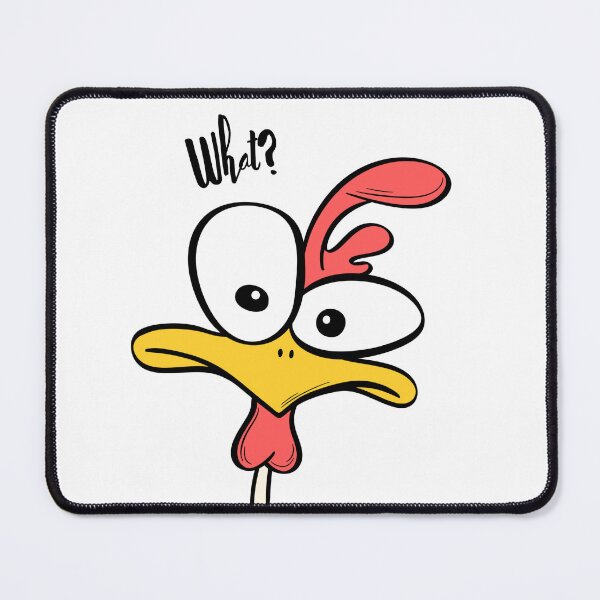 Item preview, Funny Chicken - What? designed and sold by Rich Summers Art.