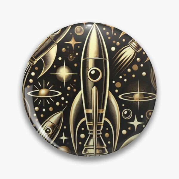 Item preview, space pattern designed and sold by TEEJAMBOREE.