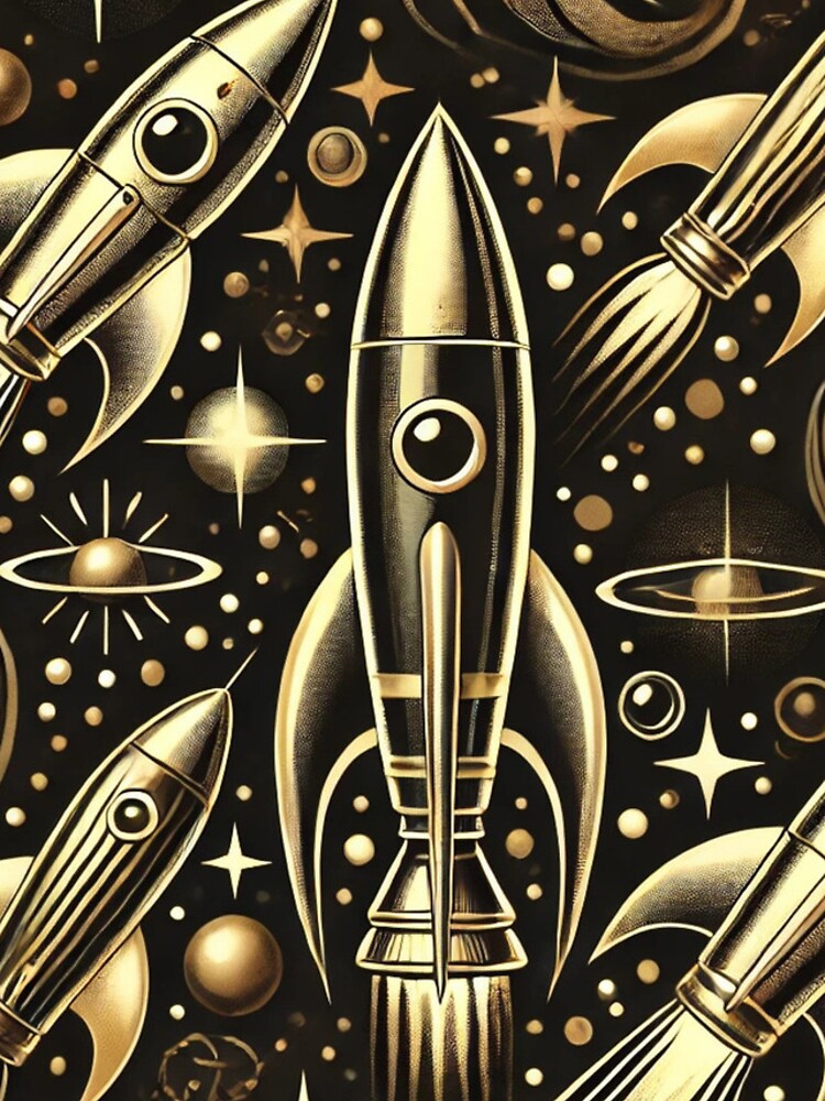 Thumbnail 4 of 4, iPhone Case, space pattern designed and sold by TEEJAMBOREE.